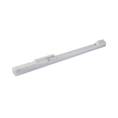 Трековый светодиодный светильник PTR 4018 18W 4000K 120° WH IP40